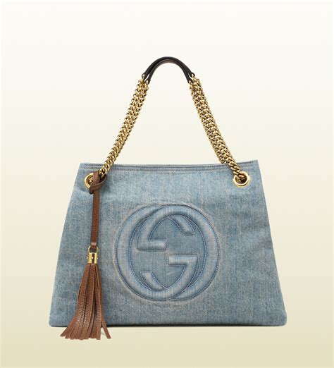 gucci soho leather shoulder bag cheap|gucci soho denim bag.